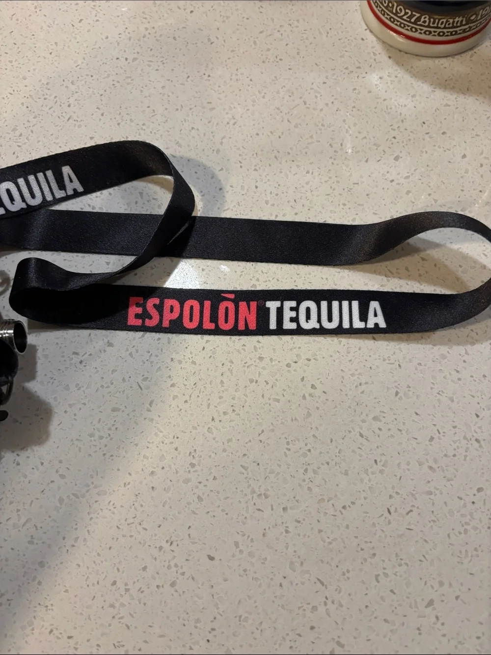 Espolon branded metal